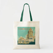 Canada | Toronto, Casa Loma Tote Bag (Voorkant)