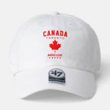 Canada Toronto Esdoornblad Rode Grafische Minimali