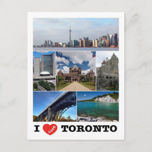 Canada - Toronto - I Love - Briefkaart