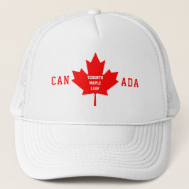 Canada Toronto Maple Leaf Trucker Pet