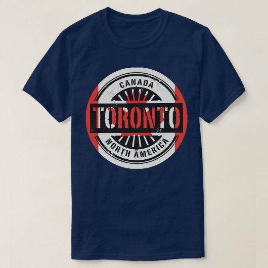 Canada Toronto T-shirt (Design voorkant)