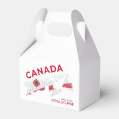 Canada Total Eclipse Favor Box Bedankdoosjes (Voorkant Zijde)