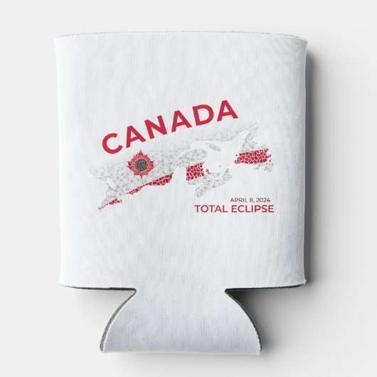 Canada Total Eclipse Foam Koelbox Blikjeskoeler (Achterkant)