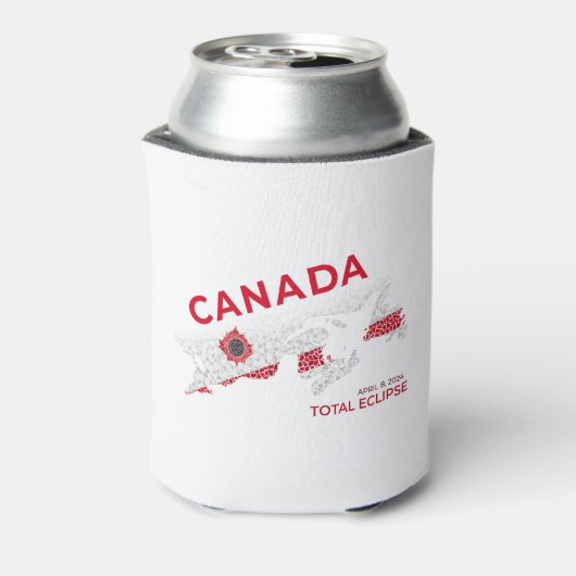 Canada Total Eclipse Foam Koelbox Blikjeskoeler (Blikje Achterkant)