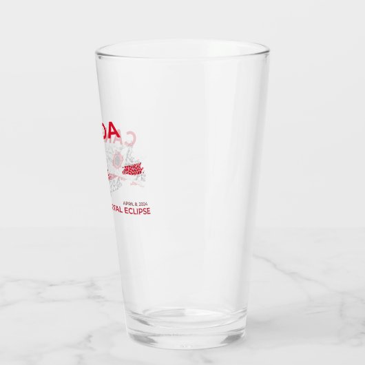 Canada Total Eclipse Glass Glas (Links)