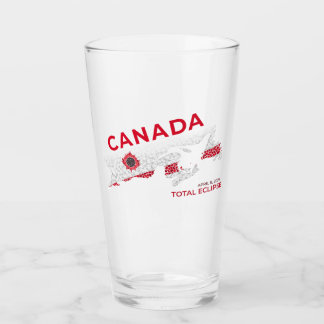 Canada Total Eclipse Glass Glas