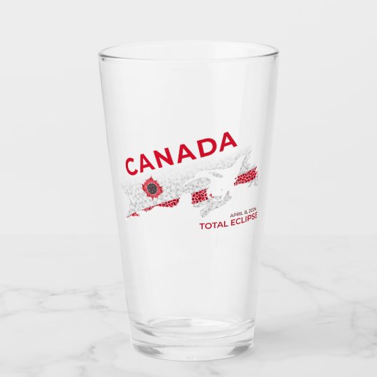 Canada Total Eclipse Glass Glas (Voorkant)