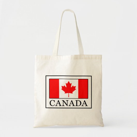 Canada Tote Bag (Voorkant)