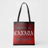 CANADA TOTE BAG (Voorkant)