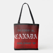 CANADA TOTE BAG (Achterkant)