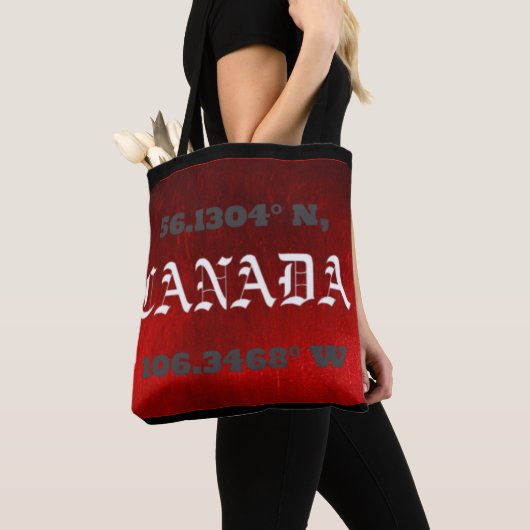CANADA TOTE BAG (Dichtbij)