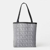 CANADA TOTE BAG (Achterkant)
