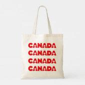 Canada Tote Bag (Achterkant)