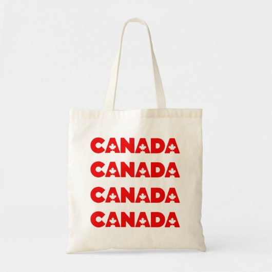Canada Tote Bag (Voorkant)