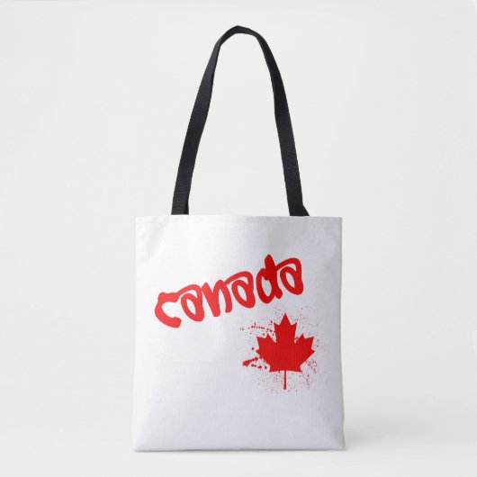 Canada Tote Bag (Voorkant)