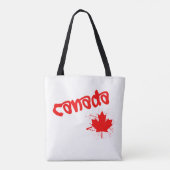 Canada Tote Bag (Achterkant)