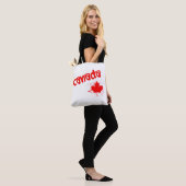 Canada Tote Bag (Op model)