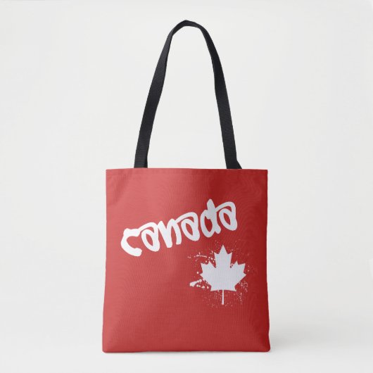 Canada Tote Bag (Voorkant)