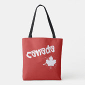 Canada Tote Bag (Achterkant)