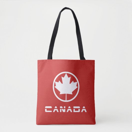 Canada Tote Bag (Voorkant)