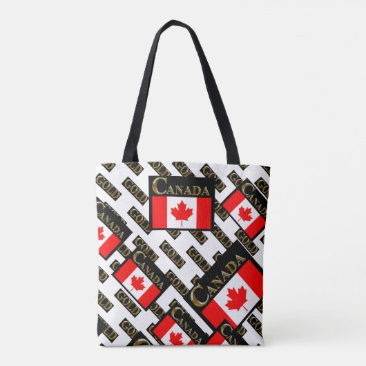 CANADA TOTE BAG (Achterkant)