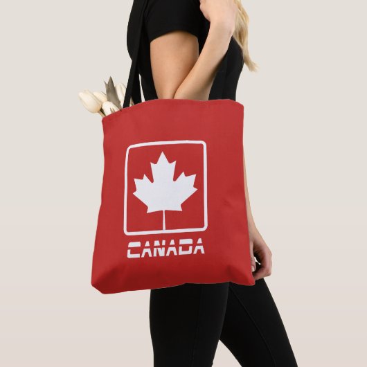 Canada Tote Bag (Dichtbij)