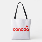 Canada Tote Bag (Achterkant)