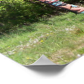 CANADA, Totem Poles, Vancouver, BC Poster (Hoek)