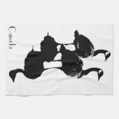 Canada Towel Aangepast Canada Goose Tea Towel Theedoek (Horizontaal)