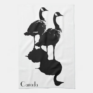 Canada Towel Aangepast Canada Goose Tea Towel Theedoek