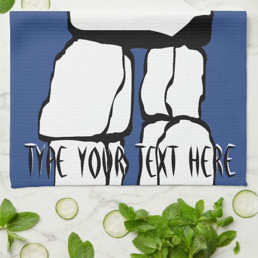 Canada Towel Aangepaste Vancouver Tea Towel Theedoek (Gevouwen)