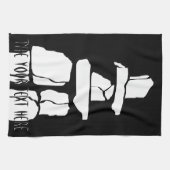 Canada Towel Aangepaste Vancouver Tea Towel Theedoek (Horizontaal)