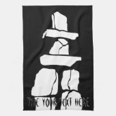 Canada Towel Aangepaste Vancouver Tea Towel Theedoek (Verticaal)