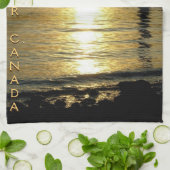 Canada Towel Native Totem Pole Vancouver Tea Towel Theedoek (Gevouwen)