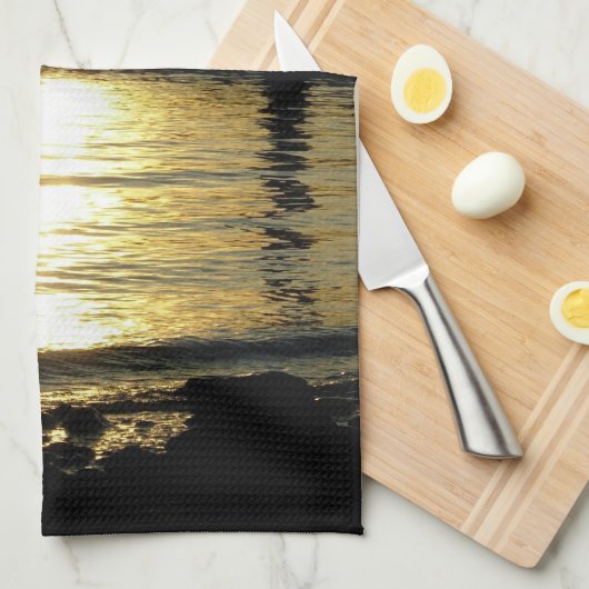 Canada Towel Native Totem Pole Vancouver Tea Towel Theedoek (Quarter Fold)