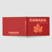 Canada travel coffee table book gastenboek (Volledig)