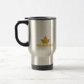 Canada Travel Cup Sporty Canada Souvenir Custom Reisbeker (Links)
