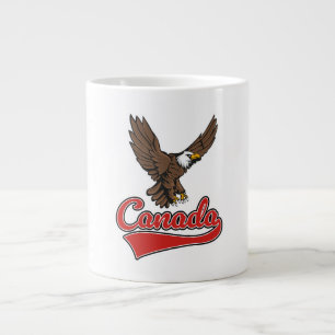Canada Travel logo Grote Koffiekop