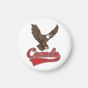 Canada Travel logo Magneet