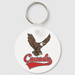 Canada Travel logo Sleutelhanger