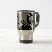 Canada Travel Mug Classic Canada Wildlife Cup Mok (Voorkant rechts)