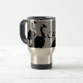 Canada Travel Mug Classic Canada Wildlife Cup Mok (Voorkant links)