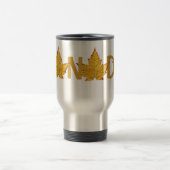 Canada Travel Mugs Canada Maple Leaf Souvenir Cup Reisbeker (Center)