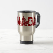 Canada Travel Mugs Canada Maple Leaf Souvenir Cup Reisbeker (Voorkant rechts)