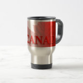 Canada Travel Mugs Canada Maple Leaf Souvenir Cups Reisbeker (Voorkant rechts)