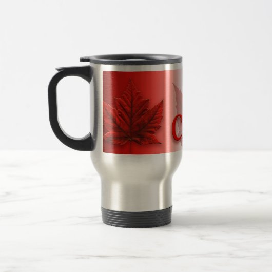 Canada Travel Mugs Canada Maple Leaf Souvenir Cups Reisbeker (Links)
