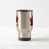 Canada Travel Mugs Canada Maple Leaf Souvenir Cups Reisbeker (Center)