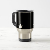 Canada Travel Mugs Canada Maple Leaf Souvenir Cups Reisbeker (Voorkant links)