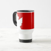 Canada Travel Mugs Canada Maple Leaf Souvenir Cups Reisbeker (Voorkant links)