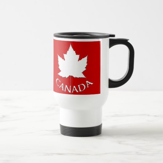 Canada Travel Mugs Canada Maple Leaf Souvenir Cups Reisbeker (Rechts)